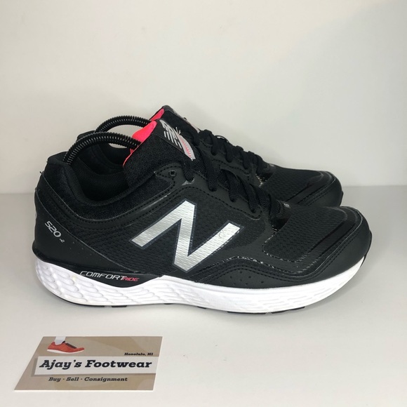 New Balance 520 Comfort Ride Womens Running Shoes - Picture 1 of 10